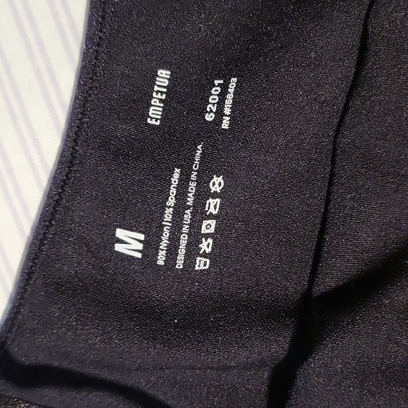 Empetua Shapermint Tank Top Cami Black Medium - Picture 3 of 3